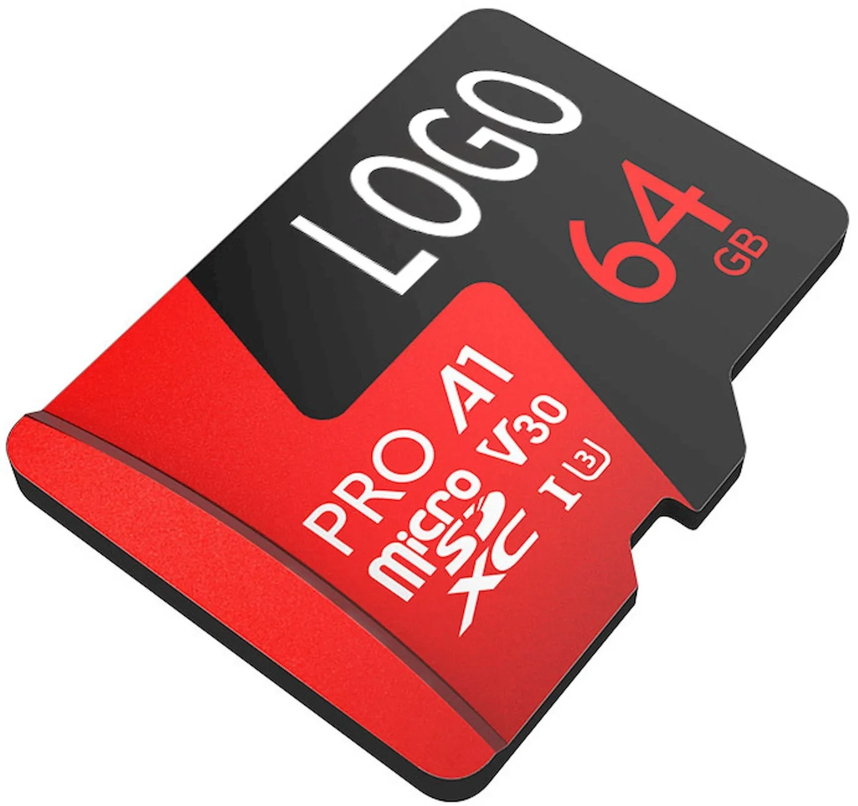 Флеш карта microSDXC 64Gb NETAC P500 Extreme Pro (R/100Mb/s, A1, Class 10, UHS Class 3, Video Class 30, w/o SD adapter) (NT02P500PRO-064G-S)