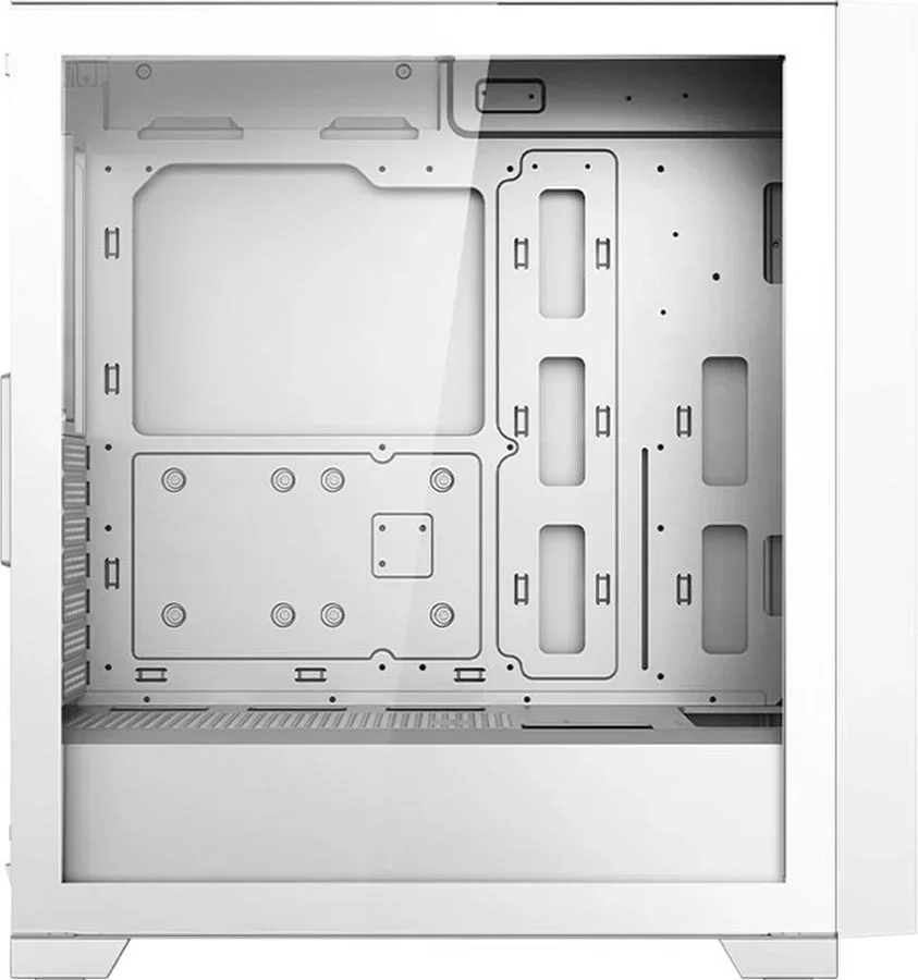 C3D510-WHP0-GL Корпус PcCooler C3D510 WH белый без БП ATX 8x120mm 5x140mm 2xUSB3.0  audio bott PSU