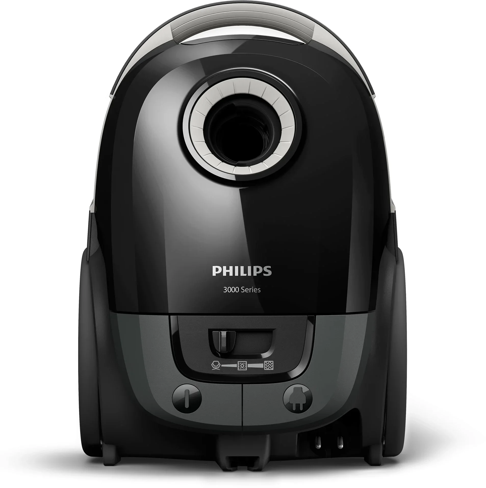 Пылесос Philips XD3112/09, черный, 900 Вт, уборка сухая, пылесборник контейнер 3 л