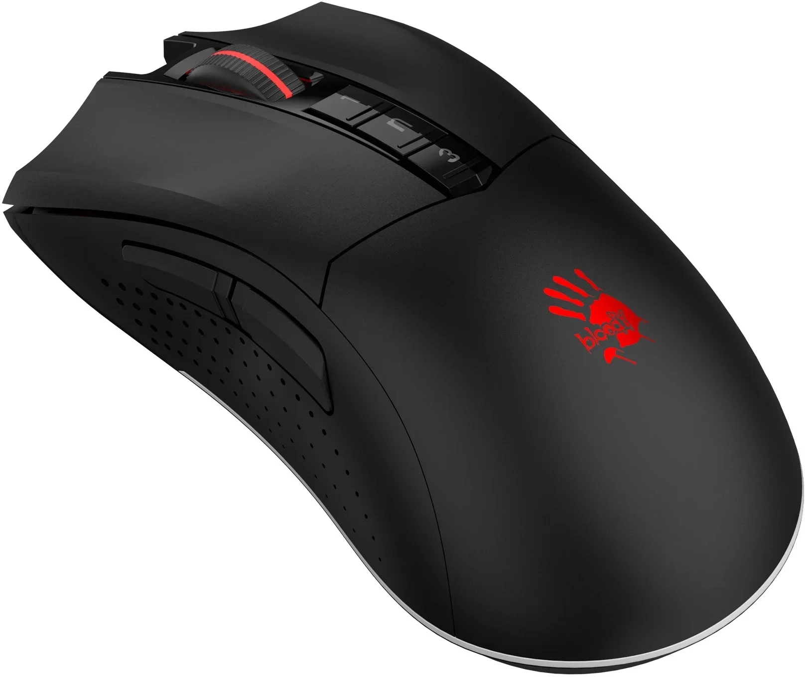 Мышь A4Tech R90 PLUS, Bloody, беспроводная, оптическая, 5000dpi, белый