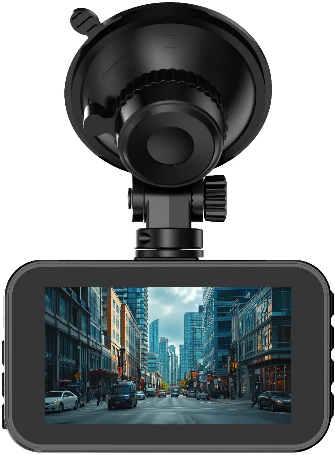 Видеорегистратор Digma FreeDrive 213, 2560x1440, 3", G-сенсор, датчик движения