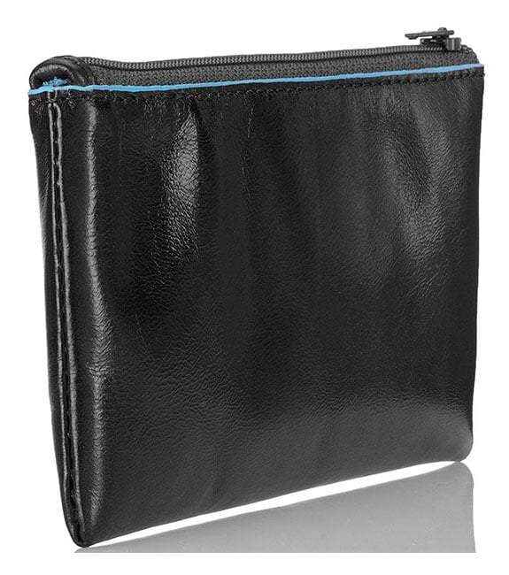 Ключница Piquadro Blue  Square  PC1514B2/N  черный натур.кожа
