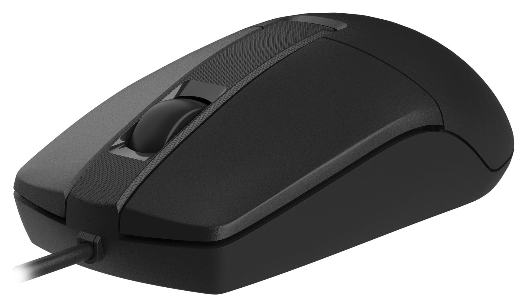 Мышь проводная A4TECH OP-330S черный (USB, 1000dpi, 3but, silent) (OP-330S (BLACK))