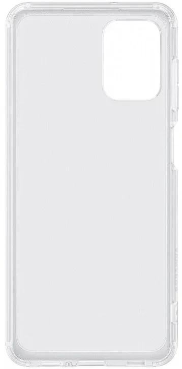 Чехол (клип-кейс) Samsung для Samsung Galaxy A12 Soft Clear  Cover прозрачный (EF-QA125TTEGRU)