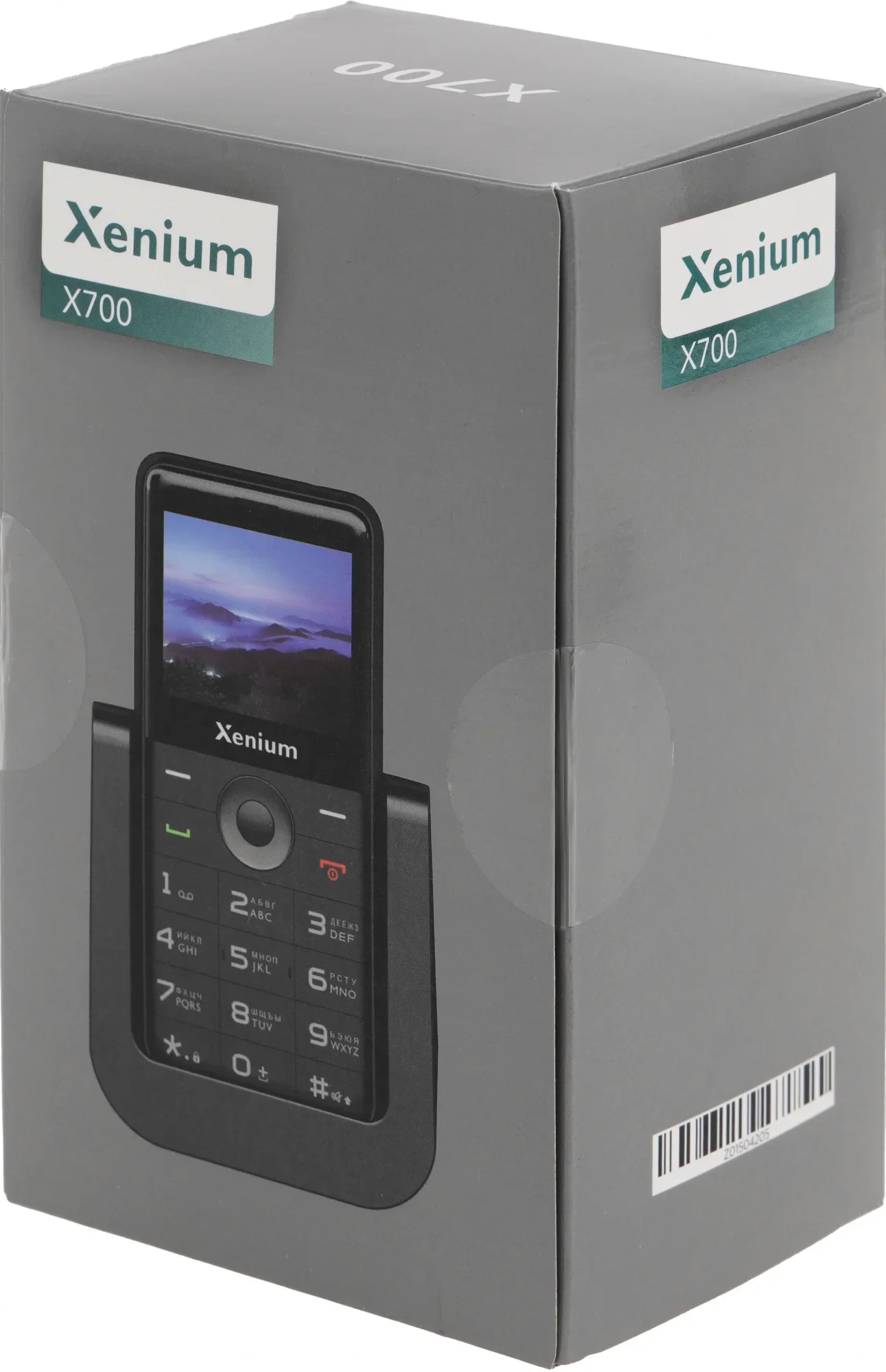 Мобильный телефон Xenium 700 X черный моноблок 2Sim 2.31" 240x320 Nucleus 0.3Mpix GSM900/1800 MP3 FM microSD max32Gb