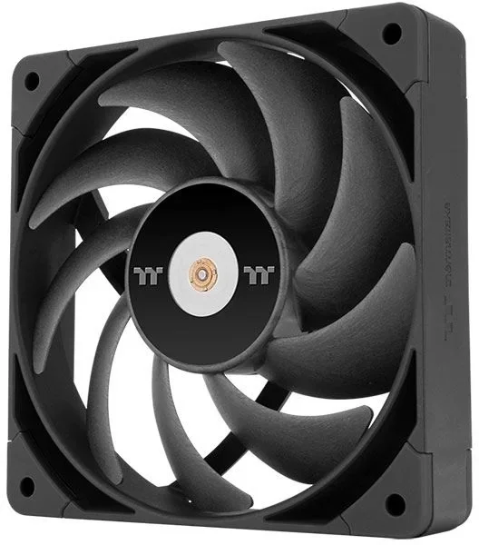 Вентилятор для корпуса Thermaltake TOUGHFAN 12 Pro 120х120x25 черный 4-pin  22.6дБ (CL-F139-PL12BL-A) Ret