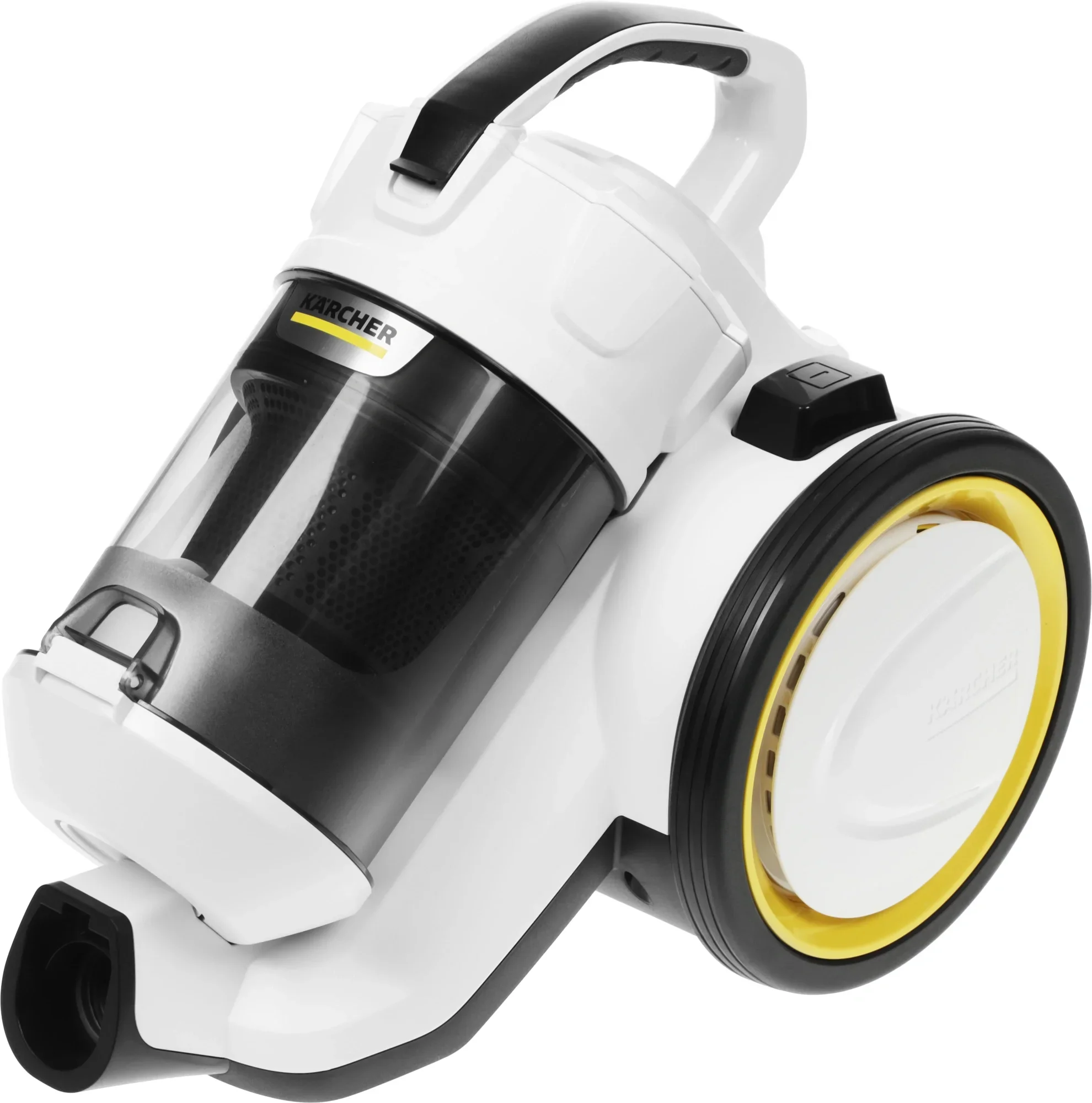 Пылесос Karcher VC 3 Floor белый/черный, 600/700 Вт, уборка сухая, пылесборник контейнер 0.9 л