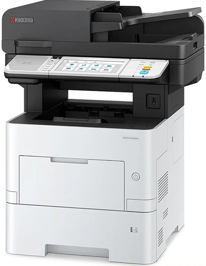 МФУ лазерное Kyocera MA5500ifx (110C0Z3NL0), A4, ч/б, печ. до 55 стр/мин., скан. до 120 стр/мин. (ч/б) 80 стр/мин. цвет, 1200 x 1200 dpi (печать) 600x600dpi (скан.), USB, RJ-45, Air Print, Mopria