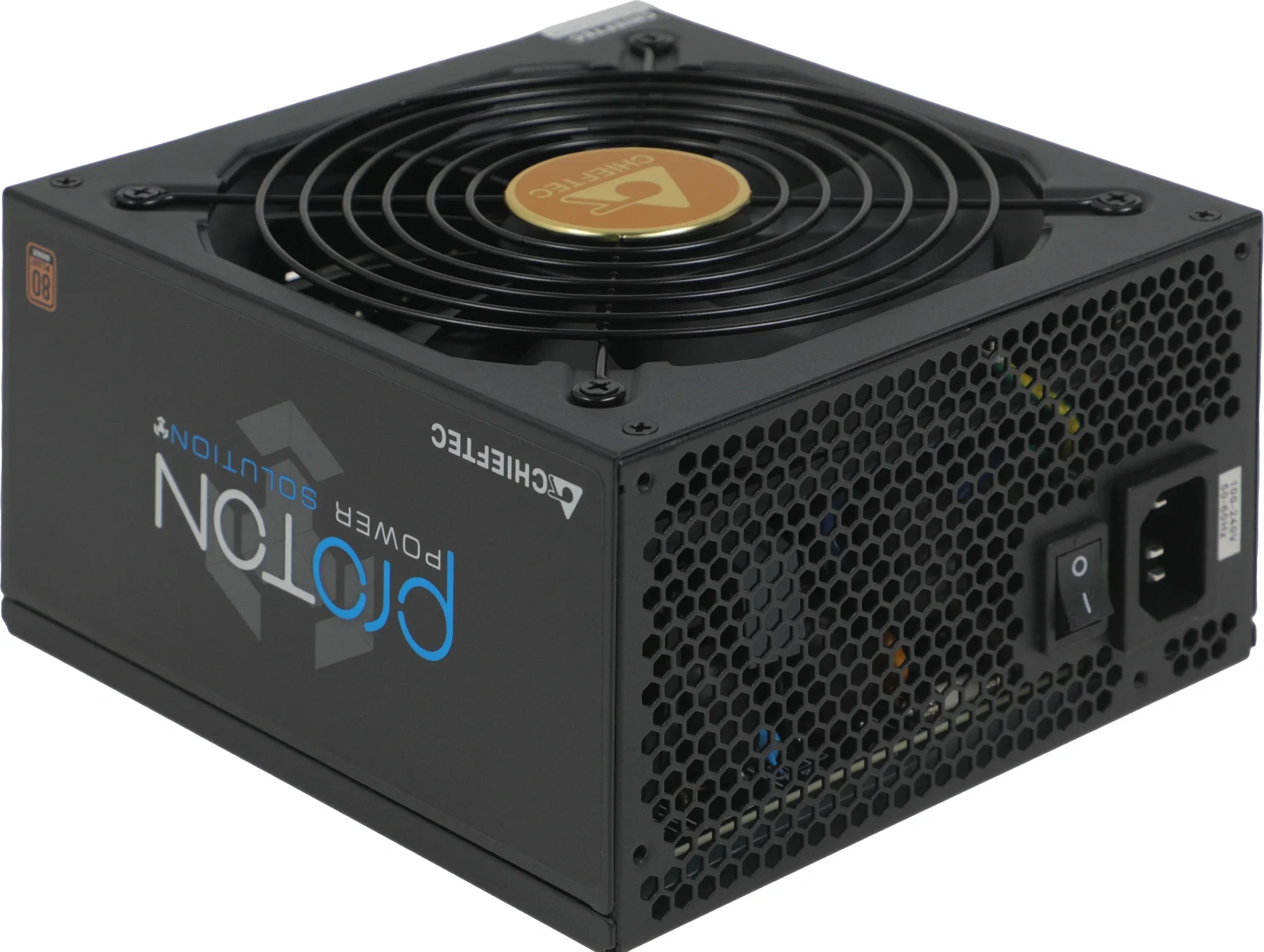 Блок питания Chieftec PSU BDF-650С 650W Proton ATX2.3, EPS12V 230V 14cm Fan 80+Bronze Active PFC, 20+4, 8(4+4)p, 4*8(6+2)p, 6xSATA, 3xMolex, FDD