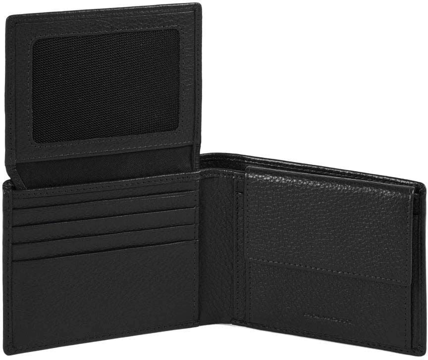 Кошелек мужской Piquadro Modus Special PU4518MOSR/N черный натур.кожа