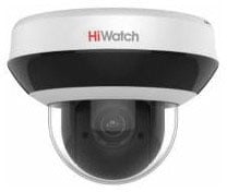 Камера видеонаблюдения IP HiWatch DS-I405M(C), 2560x1440, 2.8-12мм, микрофон, ИК 20м, 4Мп, 1/2.8" CMOS, уличная, купольная, PTZ, белый