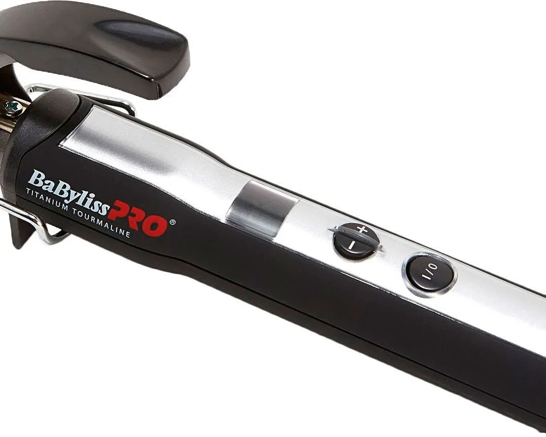 Щипцы Babyliss Pro BAB2273TTE 40Вт  черный макс.темп.:200С покрытие:титаново-турмалиновое