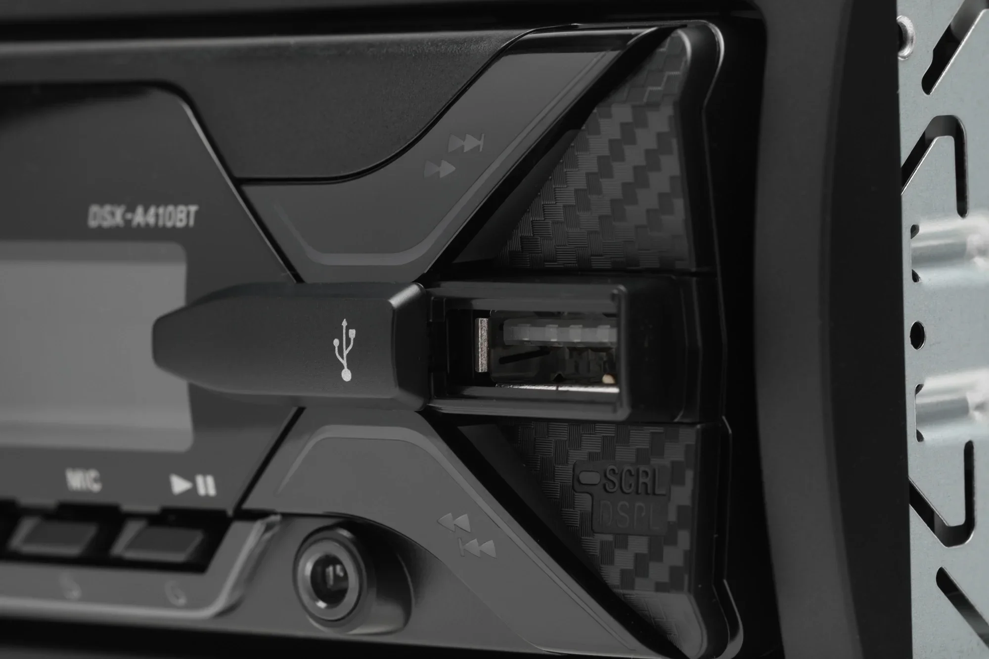 Автомагнитола Sony DSX-A410BT 1DIN 4x55Вт v3.0 RDS