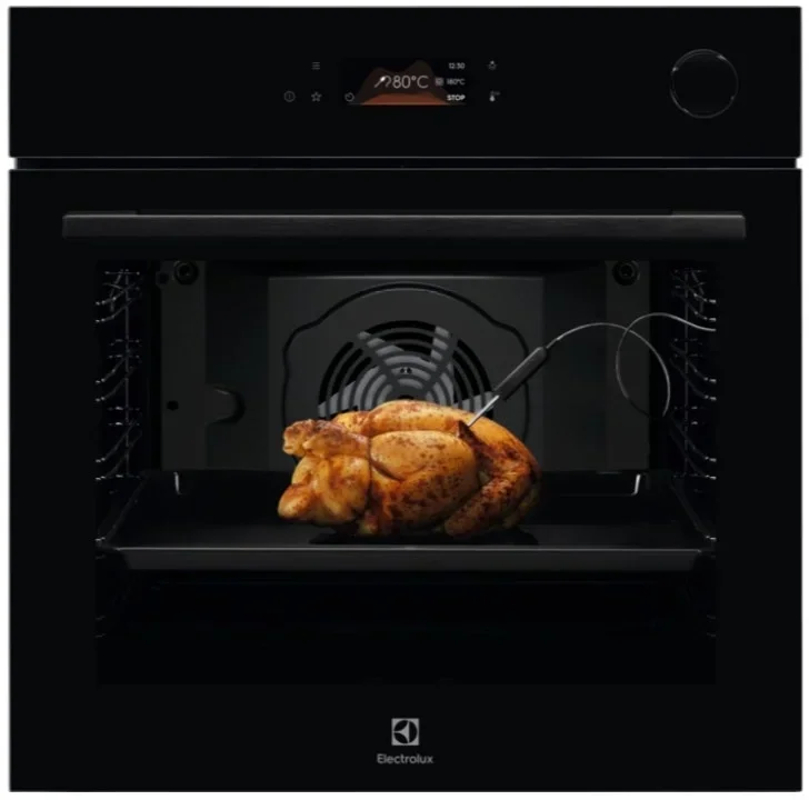 Духовой шкаф Электрический Electrolux  EOC8P39WZ  черный