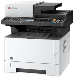 МФУ лазерное Kyocera Ecosys M2040DN (1102S33NL0), A4, ч/б, печ. до 40 стр/мин., скан. до 40 стр/мин. (ч/б) 23 стр/мин. (цвет), 1200 x 1200 dpi (печать) 600x600 dpi (скан.), USB, RJ-45
