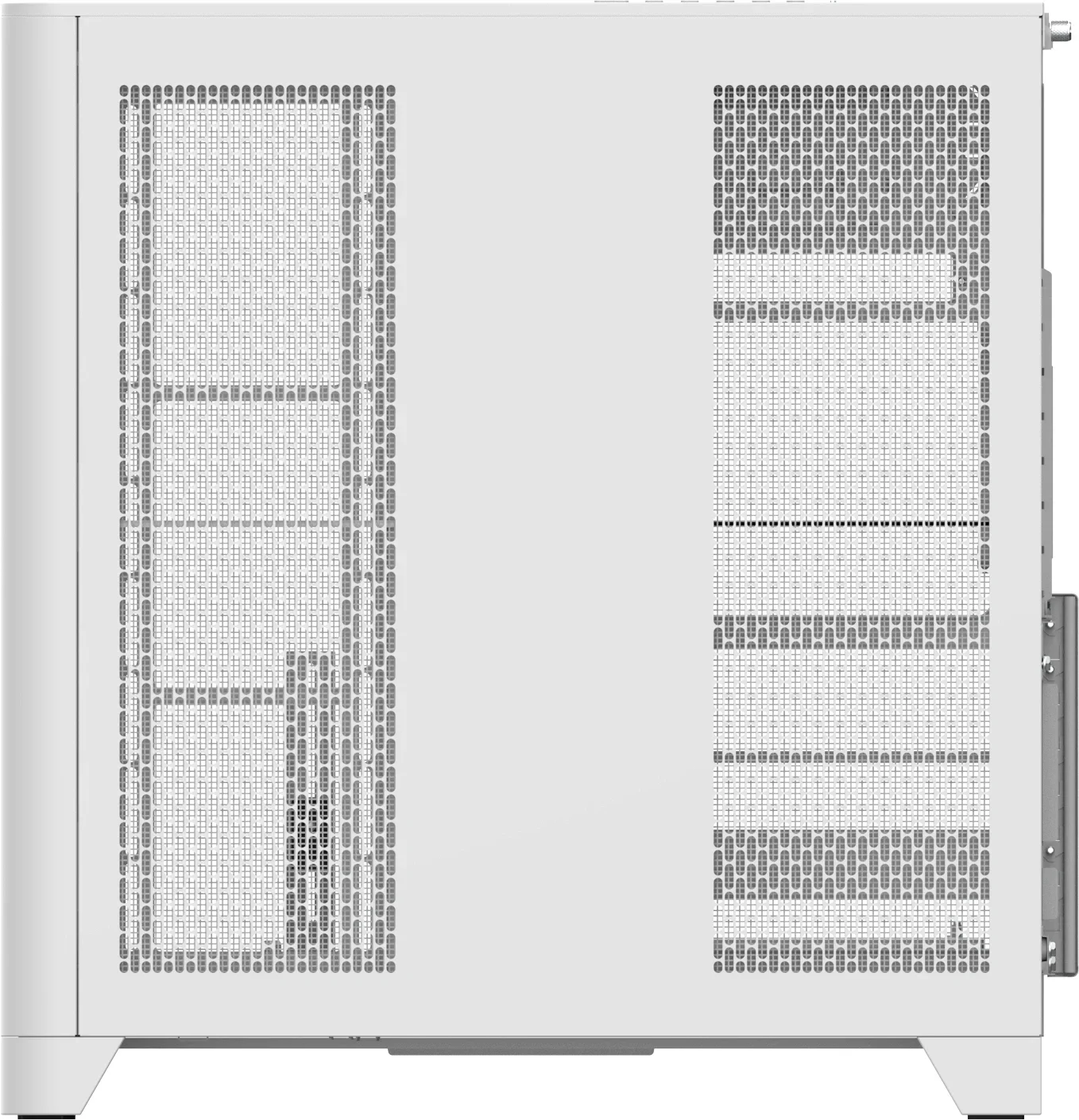 CA-11F-00M6WN-00 Корпус Thermaltake View 390 Air белый без БП ATX 9x120mm 2x140mm 2x200mm 2xUSB3.0  audio bott PSU