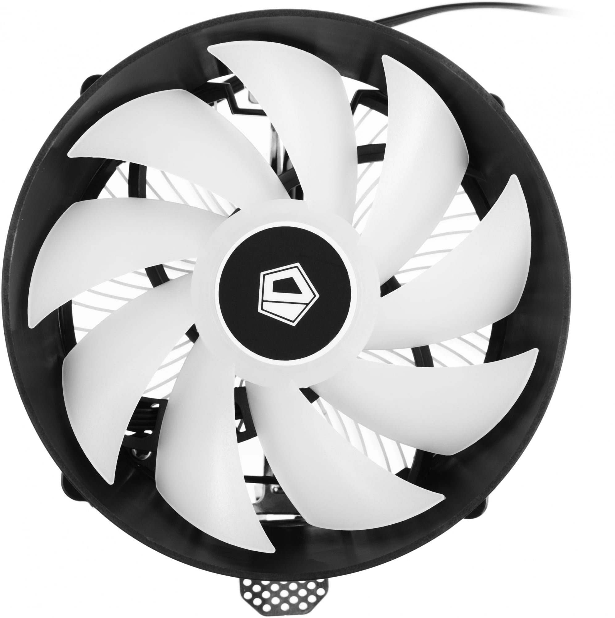 Кулер для процессора ID-COOLING DK-03 RAINBOW LGA1200/115X/775/AM5/AM4/AM3/+/AM2/+/FM2/+/FM1 (36шт/кор, TDP 100W, PWM, FAN 120mm, F-RGB Lighting) RET