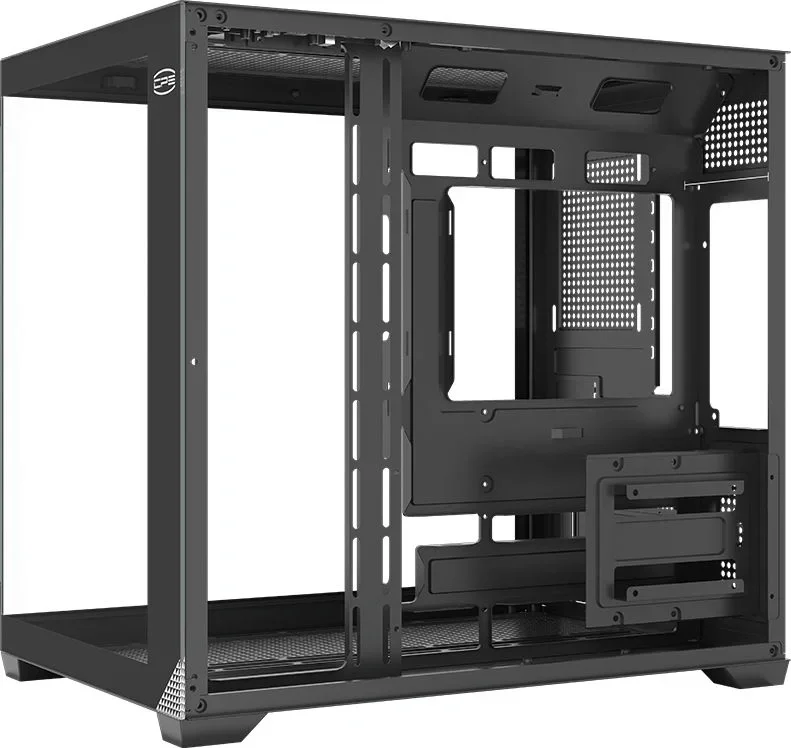 C3T700 Корпус PcCooler  BK черный без БП ATX 10x120mm 6x140mm 1xUSB3.0 1xUSB3.1  audio bott PSU