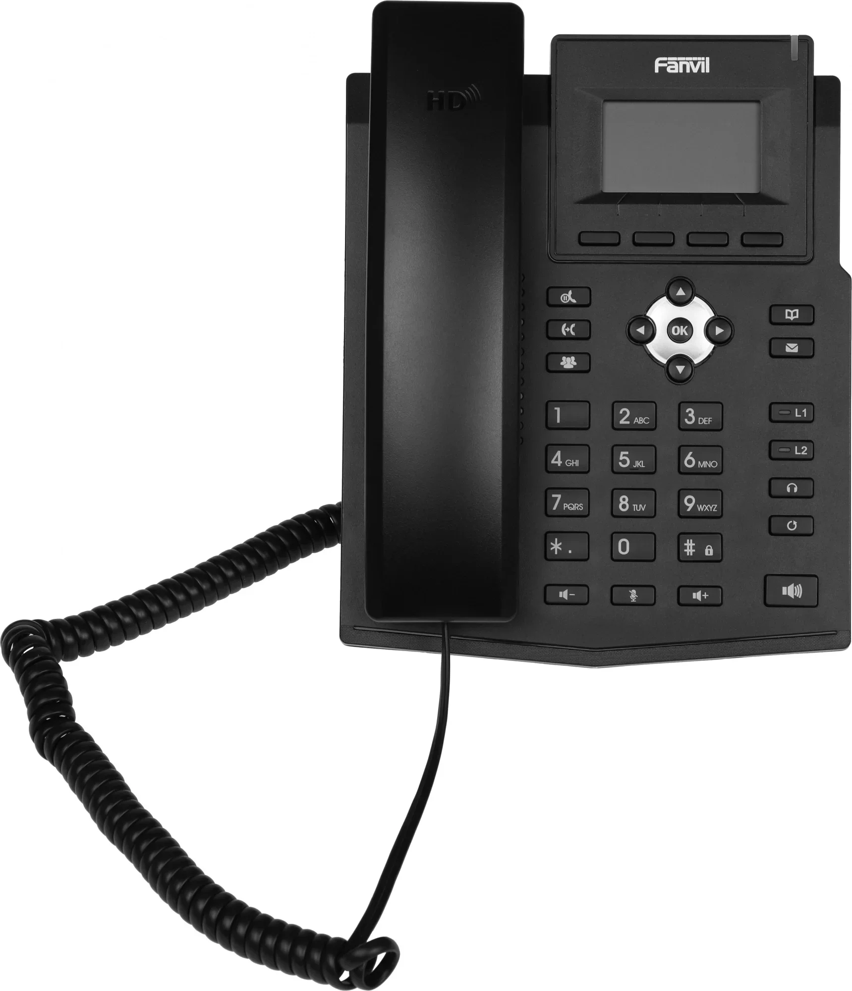 IP-телефон Fanvil X3SP Lite, черный
