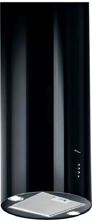 Вытяжка JET AIR PRF0099298A, каминная островная, 43 см, 900 м³/ч, черная