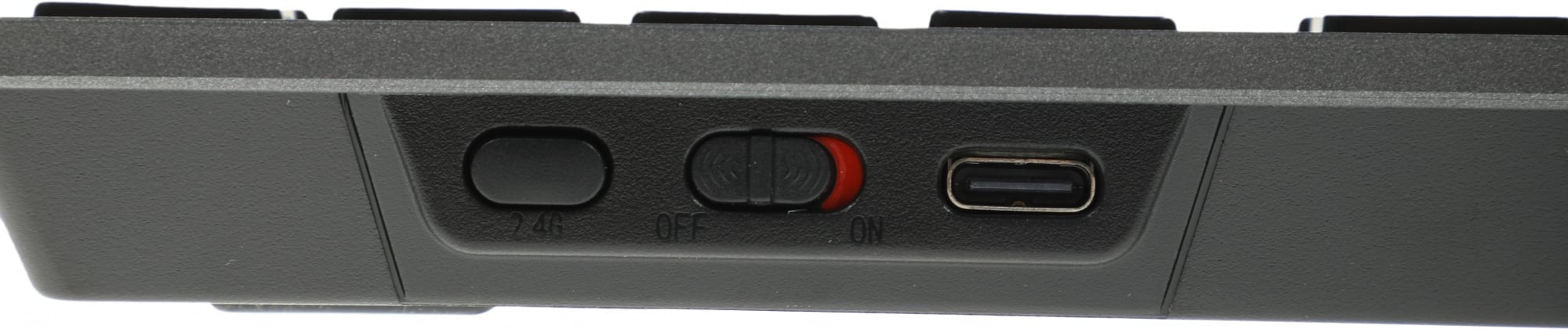 Клавиатура A4Tech FBX50C черный USB беспроводная BT/Radio slim Multimedia (FBX50C GREY)