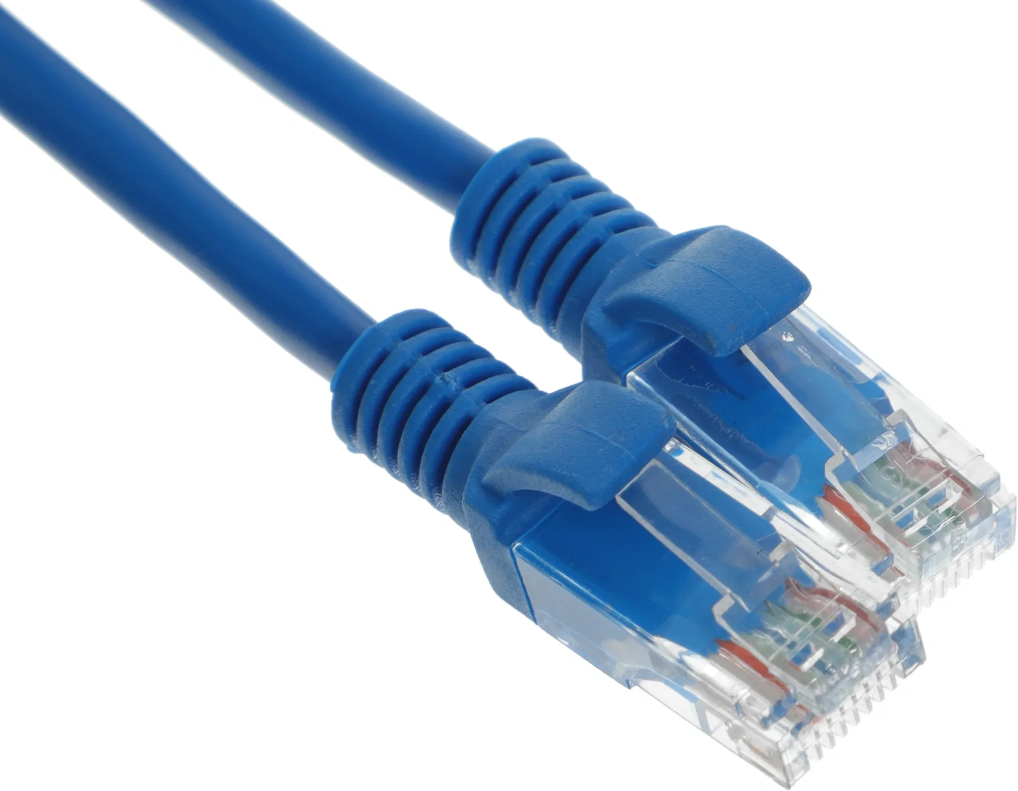 Патч-корд PREMIER PP12-1.5M/B литой (molded), UTP, кат.5E, 1.5м, 4 пары, 26AWG, алюминий омедненный, многожильный, синий