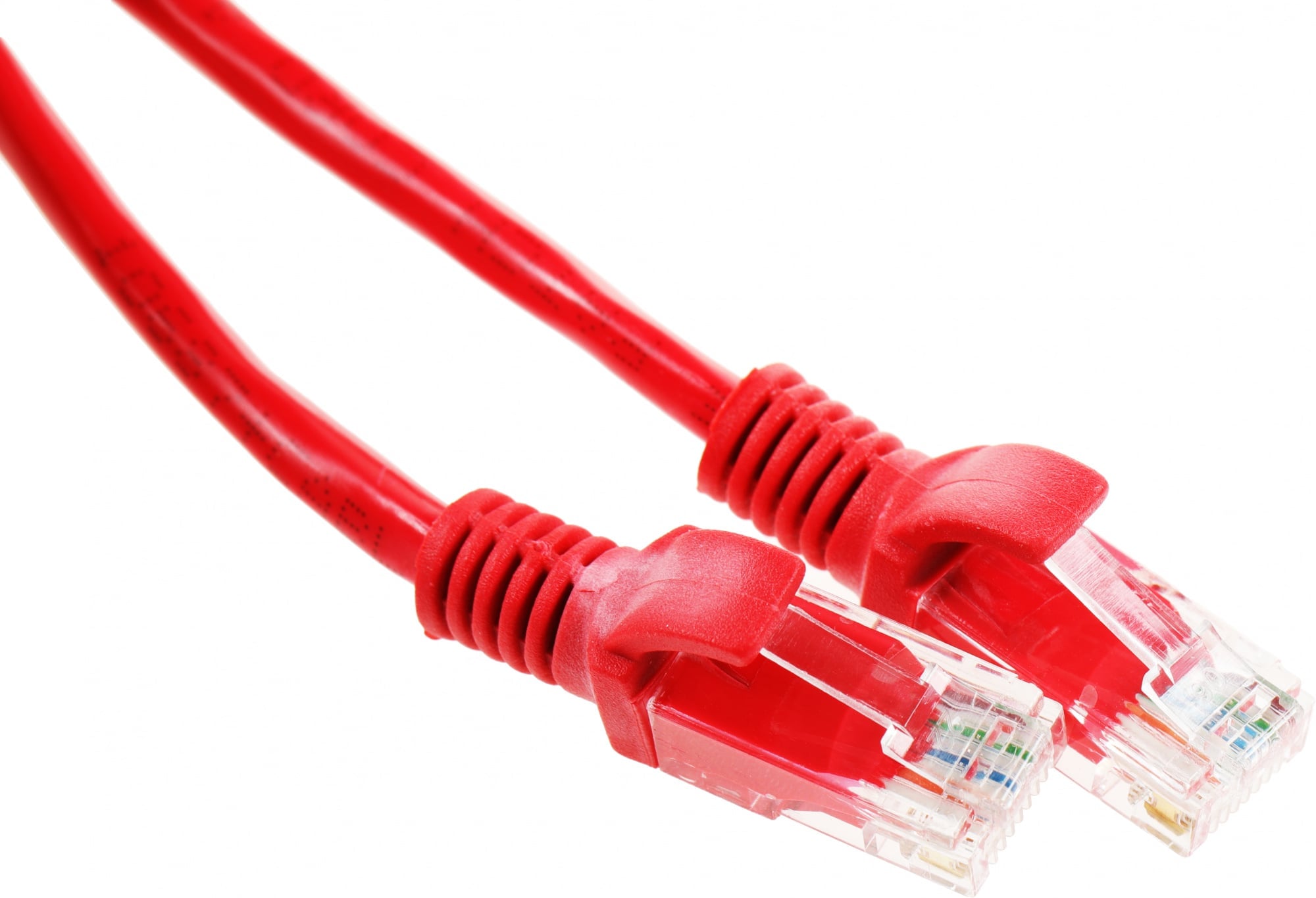 Патч-корд Premier PP12-2M/R 1000Гбит/с UTP 4 пары cat.5E CCA molded 2м  красный  RJ-45  (m)-RJ-45 (m)