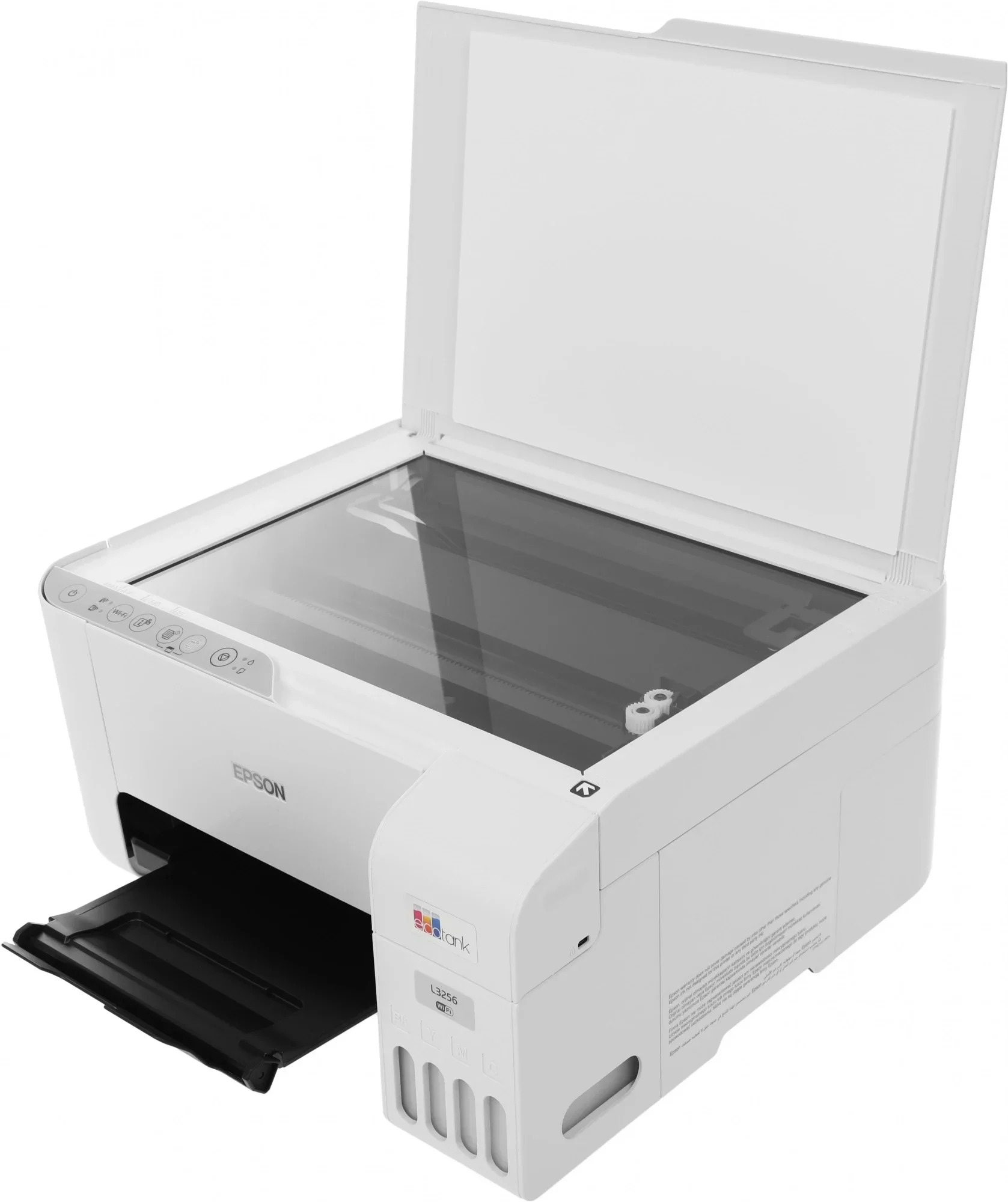 МФУ струйный Epson L3256 (C11CJ67411/421/504/524/516/519) A4 WiFi белый