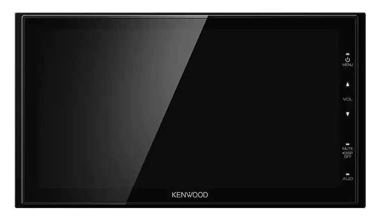 Автомагнитола Kenwood DMX1025BT, 2 DIN, 6.8", Bluetooth, USB Type-A