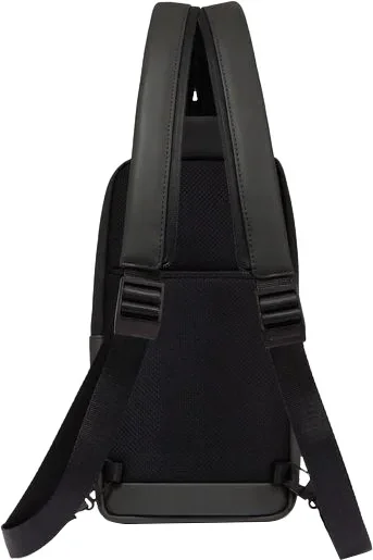 Рюкзак слинг Piquadro Corner  2.0  CA6466C2OW/N  черный полиэстер