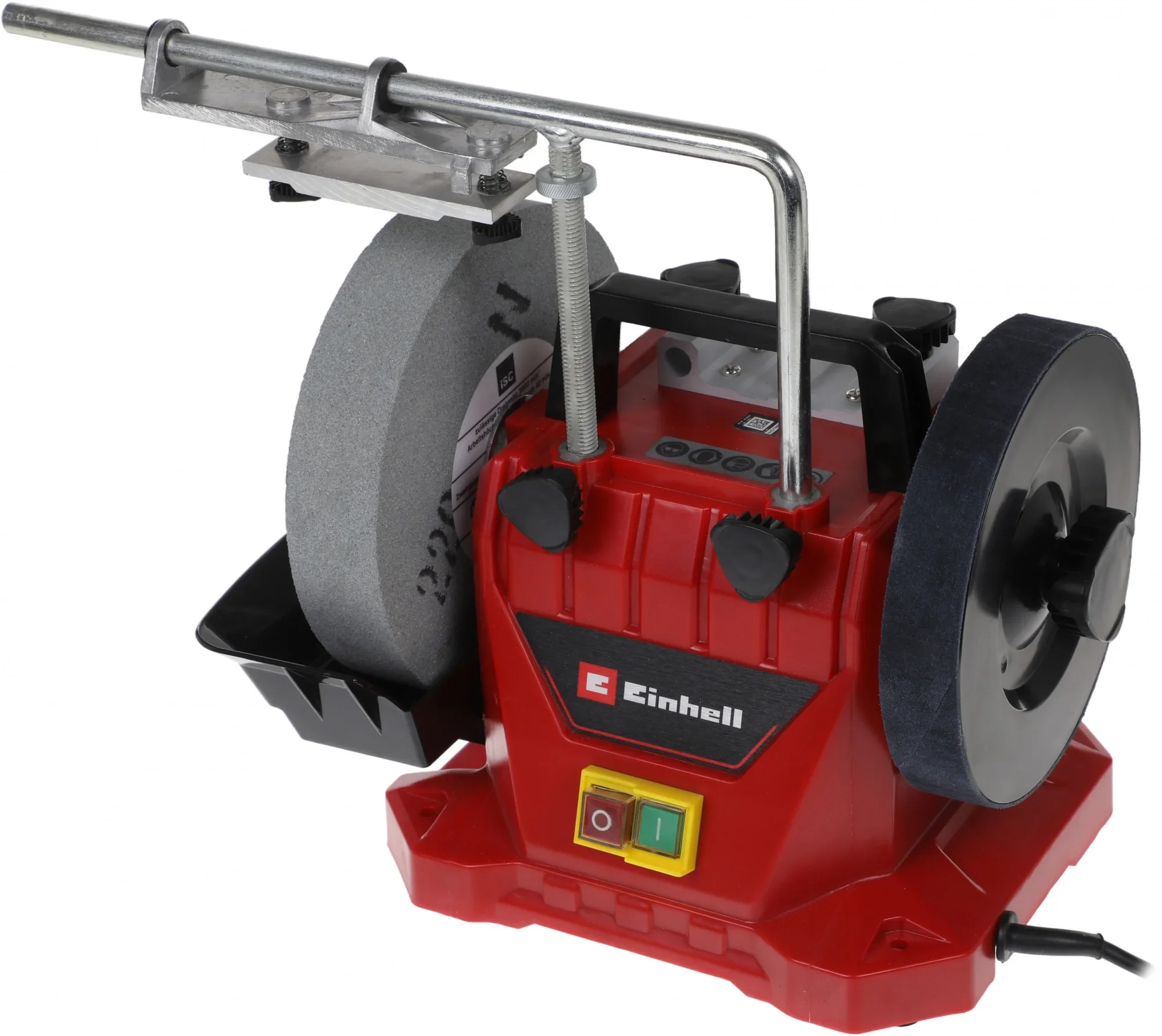 Электроточило Einhell TC-WG 200 125Вт 110об/мин d=180мм t=30мм