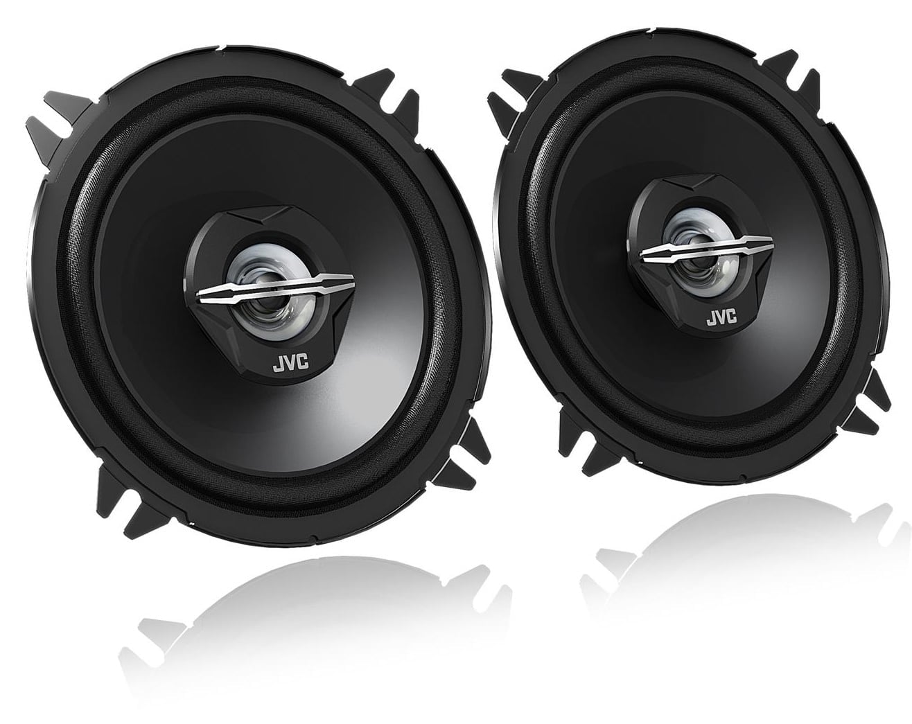 Колонки автомобильные JVC CS-J520X (без решетки) 250Вт 91дБ 4Ом 13см (5дюйм) (ком.:2кол.) коаксиальные двухполосные