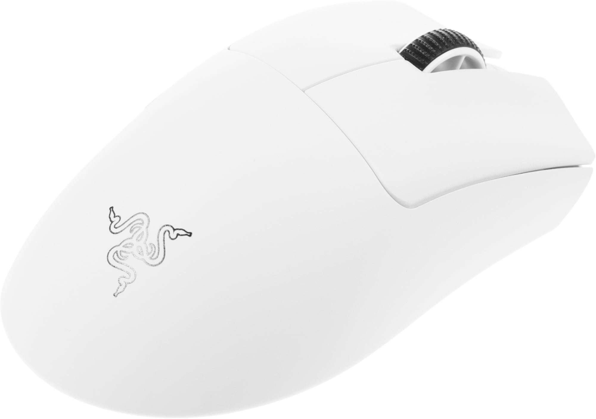 RZ01-04630200-R3G1 - Компьютерная мышь, Razer ,DeathAdder V3 Pro - White, RZ01-04630200-R3G1, Игровая, Оптическая, до 20 000dpi, 8 кнопок, Razer Chroma™ RGB подсветка с реальными 16,8 млн настраиваемыми цветами, беспроводная, USB, 82 г Белая