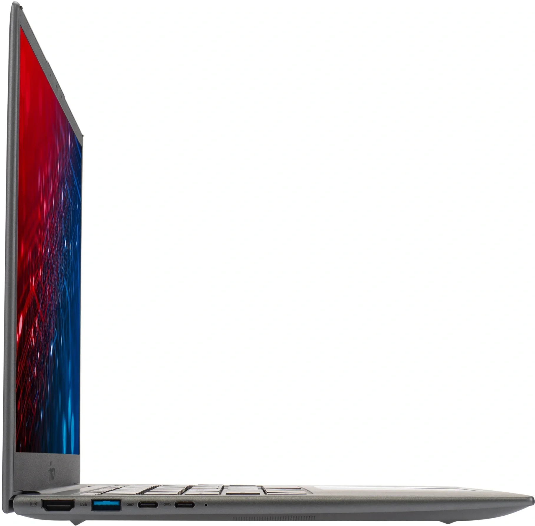 Ноутбук IRU Planio 14INP N-series N100 8Gb SSD256Gb Intel UHD Graphics 14" IPS FHD (1920x1080) Windows 11 Pro Multi Language 64 grey WiFi BT Cam 5000mAh (2023712)