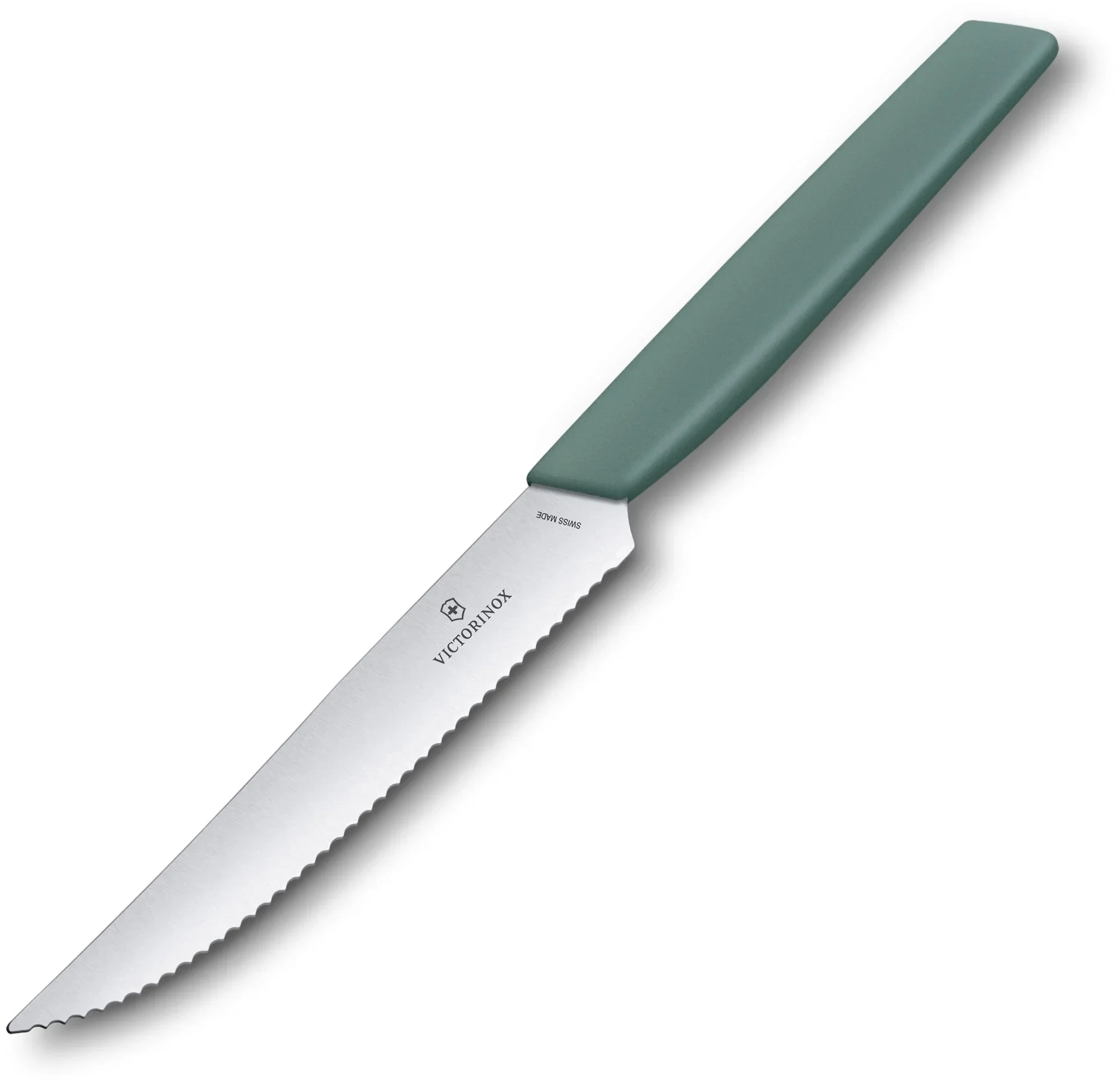 Набор ножей кухон. Victorinox Swiss Modern (6.9006.12W43B) компл.: 2предм. шалфей блистер