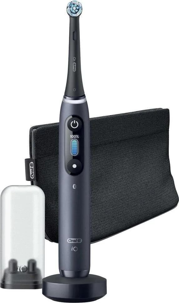 Зубная щетка ORAL-B IO SERIES 8, электрическая, черный