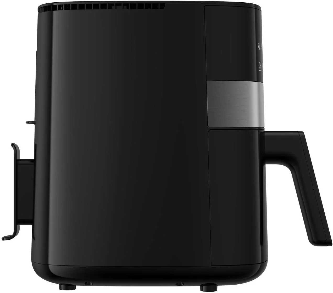 Аэрогриль Midea MAF-CN65E(WB) 6л 1700Вт черный/серебристый