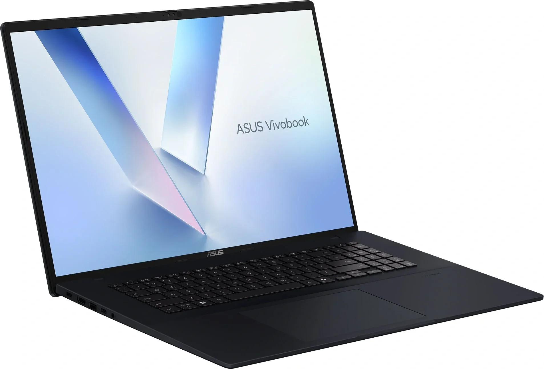 Ноутбук Asus Vivobook 18 M1807HA-S8025 Ryzen 7 260 16Gb SSD1Tb AMD Radeon 780M 18" IPS WUXGA (1920x1200) без ОС blue WiFi BT Cam (90NB15P1-M002S0)