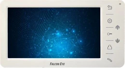 00-00334017  Видеодомофон Falcon  Eye  Mensa  HD белый