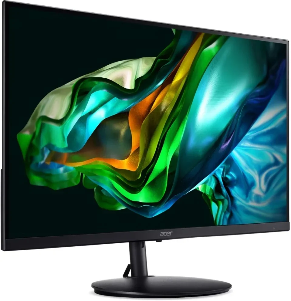 Монитор/ ACER SH272UG0bmiphux 27'', UltraThin Black, 16:9, IPS, 2560x1440, 1 / 4ms, 250cd, 120Hz, 1xHDMI(2.0) + 1xDP(1.4) + 1xType-C(65W) + SPK + Audio out, Speakers 1Wx2, sync: FreeSync, hdr: HDR 10, hadj 100, Vesa:75x75