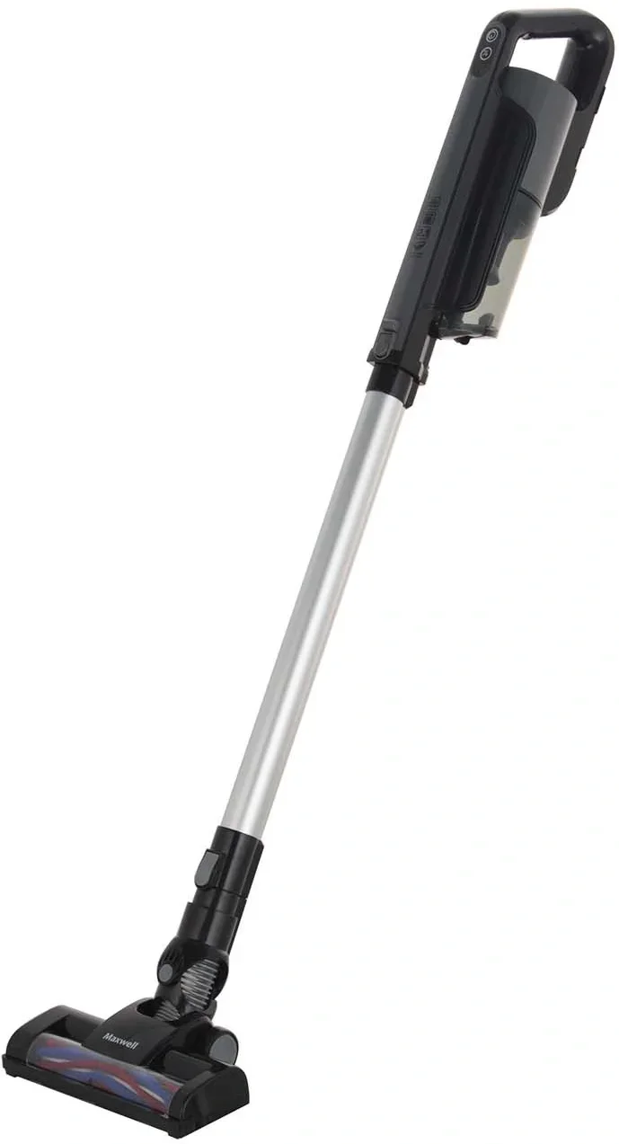 Пылесос вертикальный Maxwell MW-3247, аккумуляторный, 120 Вт, 0.4 л, до 35 мин
