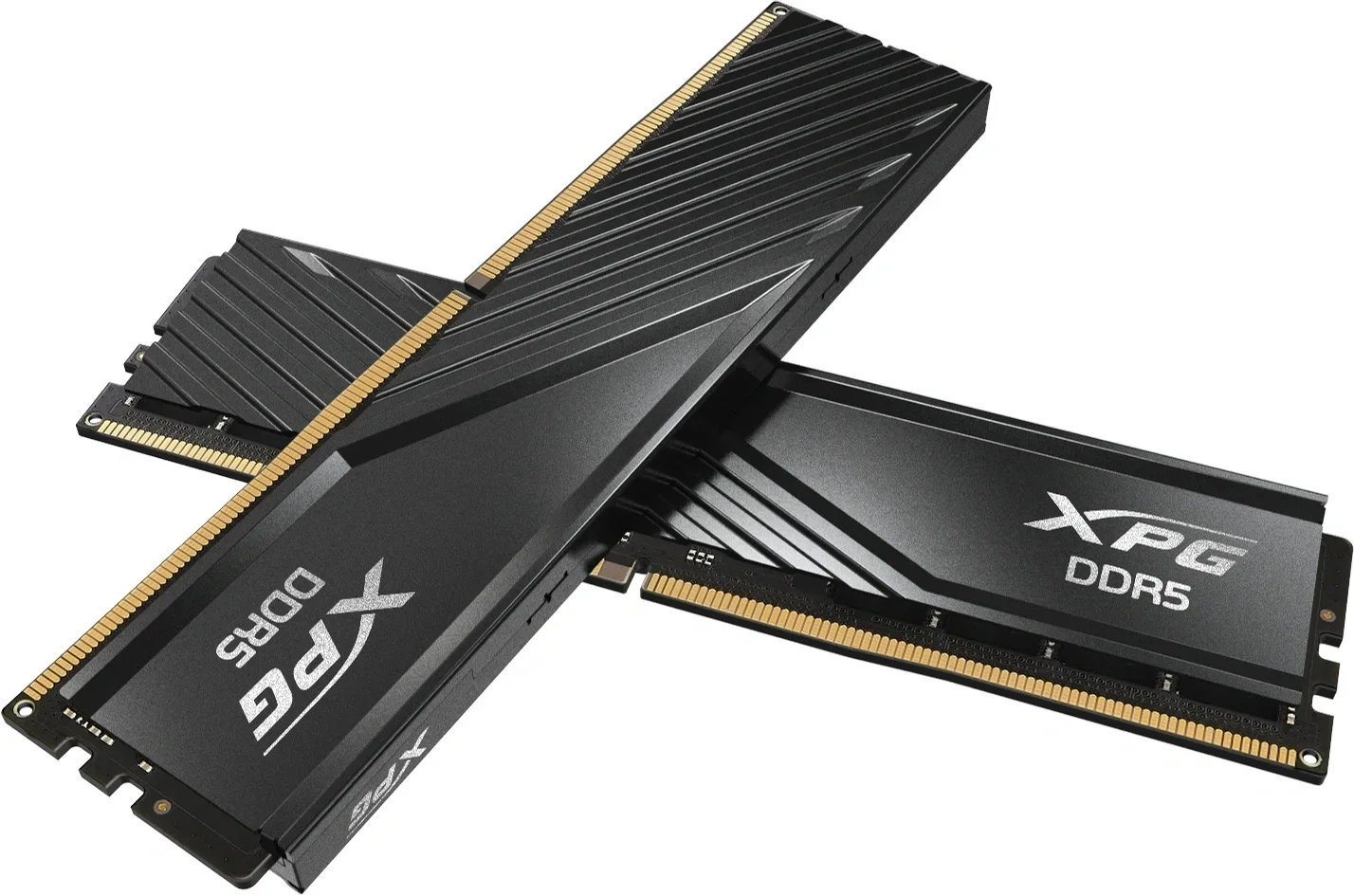 Память DDR5 32GB 5600MHz A-Data AX5U5600C4632G-SLABBK XPG Lancer Blade RTL Gaming PC5-44800 CL46 DIMM 288-pin 1.1В kit dual rank с радиатором Ret