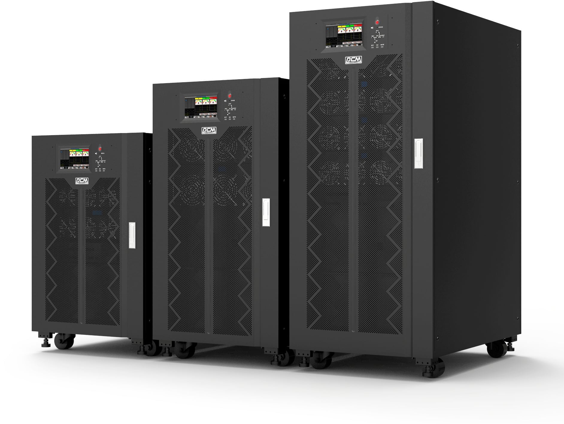 Источник бесперебойного питания Powercom Vanguard-II-33 VGD-II-100K33 100000Вт 100000ВА черный без батареи