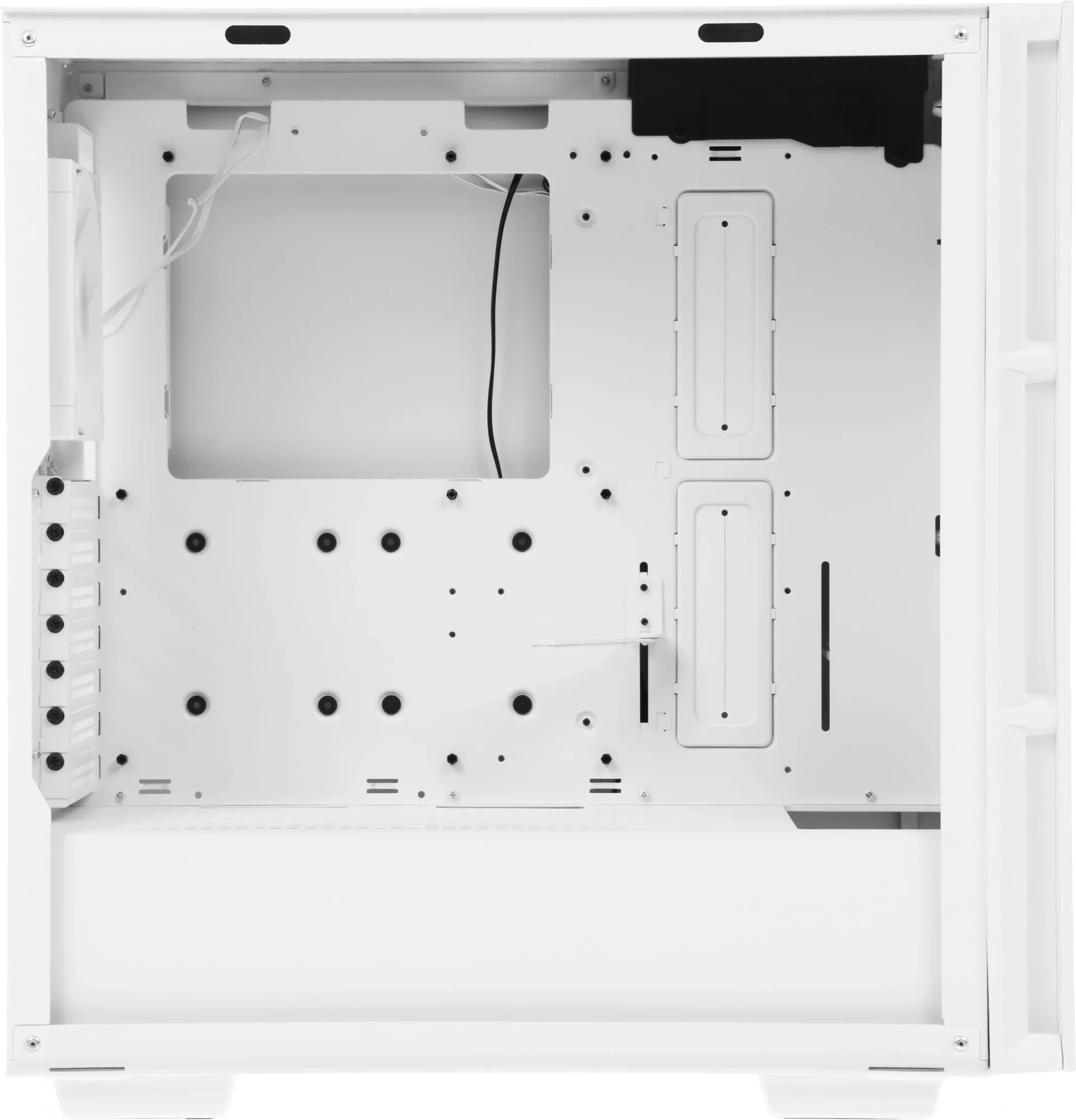 Корпус Deepcool CH560 WH без БП, боковое окно (закаленное стекло), 3x140мм ARGB вентилятор спереди и 1x120мм ARGB вентилятор сзади, белый, ATX (R-CH560-WHAPE4-G-1)
