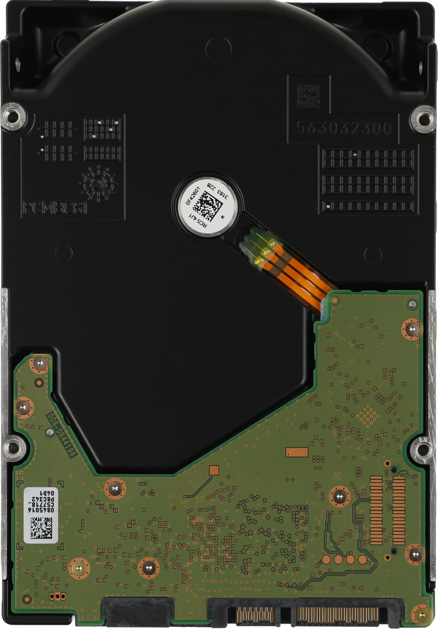 Диск HDD Western Digital - Red Pro, для системы хранения, SATA, 6 Гб/с, 3.5", 14 ТБ, 7200 rpm, 512MB, WD142KFGX