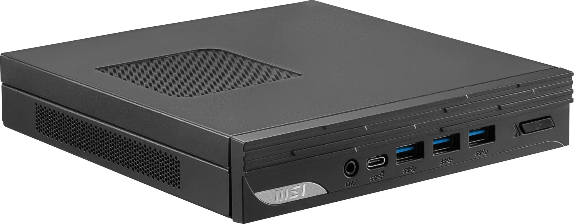 Мини ПК MSI Pro DP10 12M-203RU i5 1235U (1.3) 16Gb SSD 512Gb Iris Xe Windows 11 Professional 2.5xGbitEth WiFi BT 120W черный (9S6-B0A621-203)