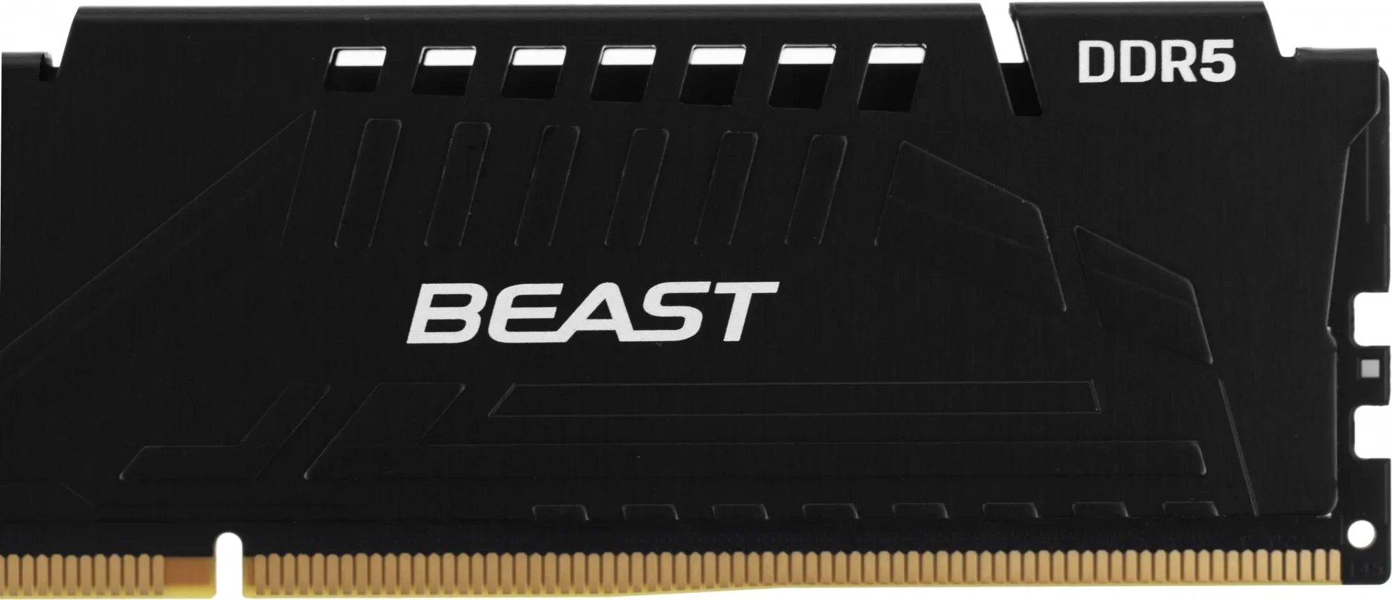 Память DDR5 32Gb 6000MHz Kingston KF560C36BBE-32 Fury Beast Black RTL Gaming PC5-48000 CL36 DIMM 288-pin 1.35В dual rank с радиатором Ret