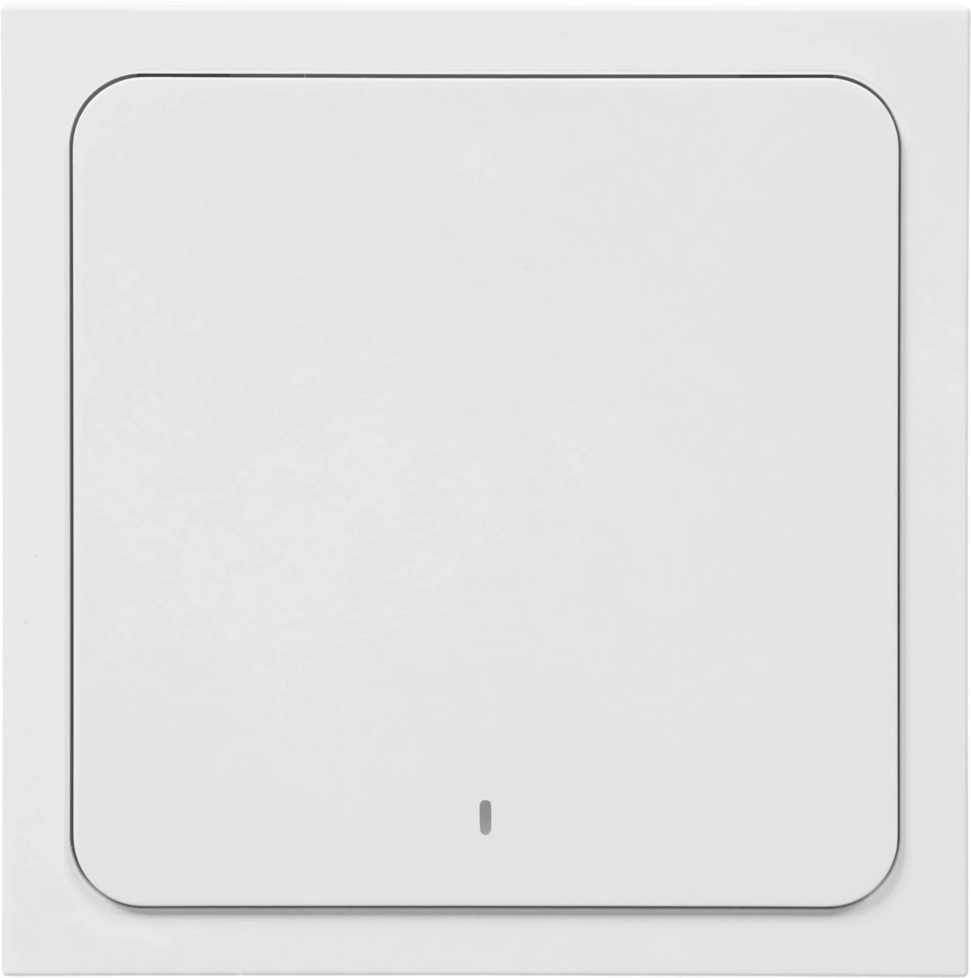 Умный выключатель Yandex YNDX-00534 1-нокл. универсальный белый