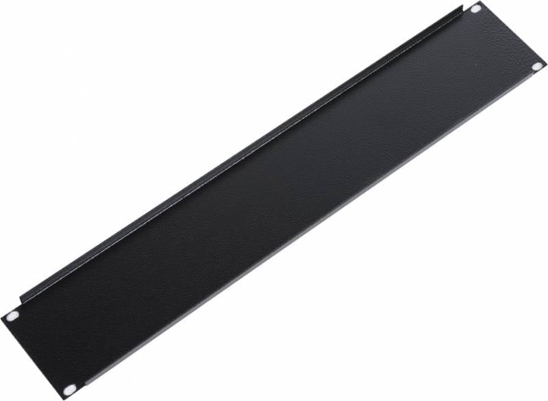 ФП-3-9005 Фальш-панель ЦМО неперфорированная 19" 3U 1325х4826 мм (ВхШ) плоская для шкафов сталь цвет: чёрный