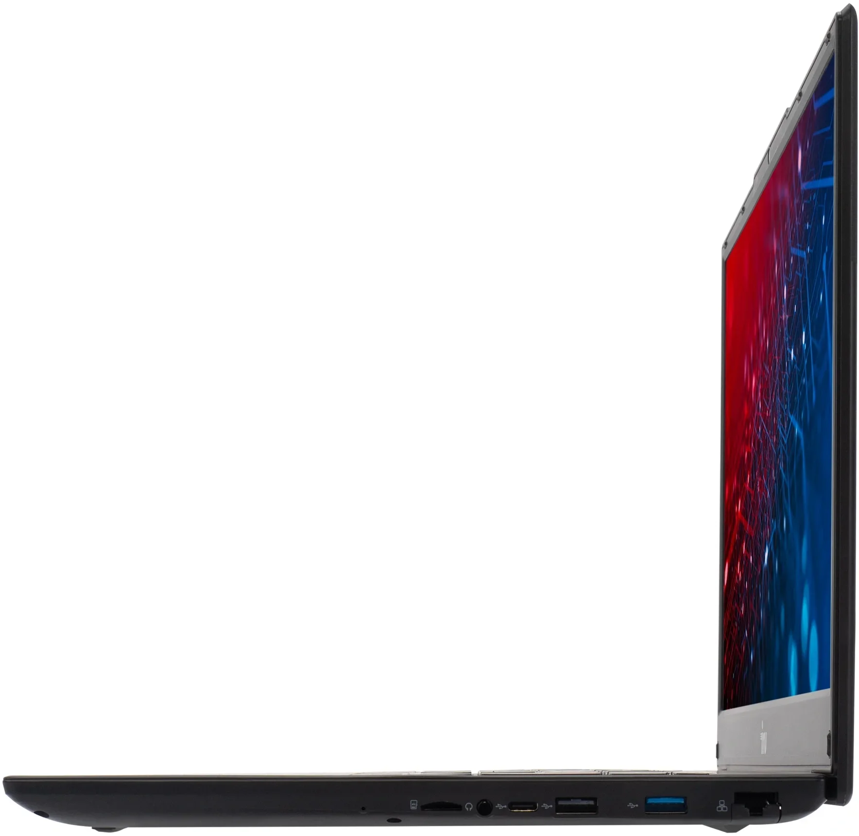 Ноутбук iRU Tactio 15ALG - 15.6", 1920x1080 (Full HD), Intel Core i3 1215U 1200MHz 8 ГБ, SSD 256 ГБ, Intel Iris Xe Graphics, 8 000mAh, чёрный, FreeDOS, 2023565